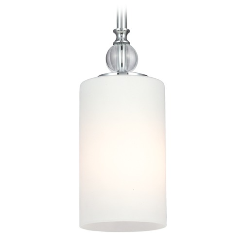 Generation Lighting Englehorn Crystal Mini Pendant in Chrome by Generation Lighting 6113401-05