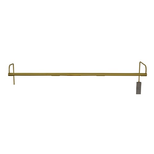 Slim-Line Satin Brass LED Picture Light by House of Troy Lighting