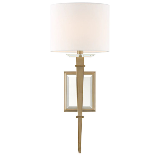Crystorama Lighting Clifton 20-Inch Wall Sconce in Aged Brass by Crystorama Lighting CLI-231-AG