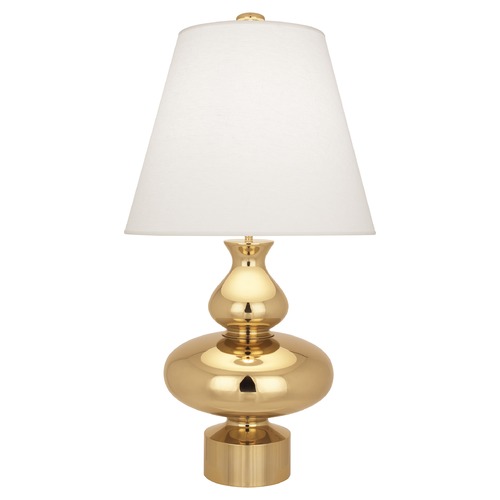 Robert Abbey Lighting Robert Abbey Lighting Jonathan Adler Hollywood Polished Brass Table Lamp with Empire Shade 287