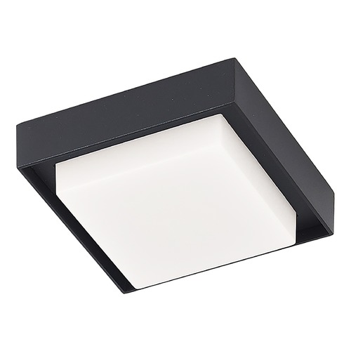 Kuzco Lighting Ridge Black LED Close To Ceiling Light by Kuzco Lighting EC34505-BK