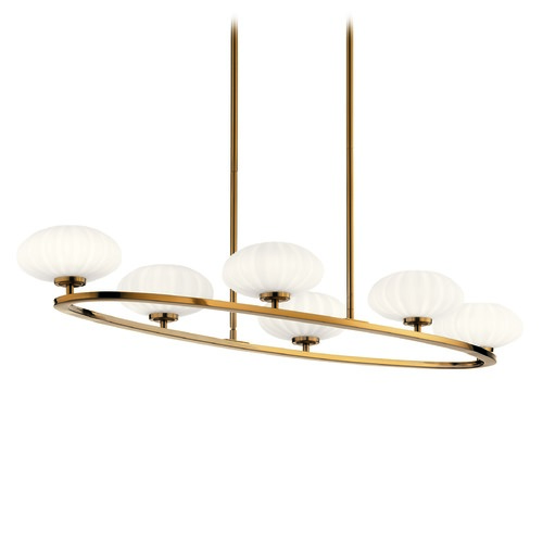 Pim 48-Inch Fox Gold Chandelier by Kichler Lighting