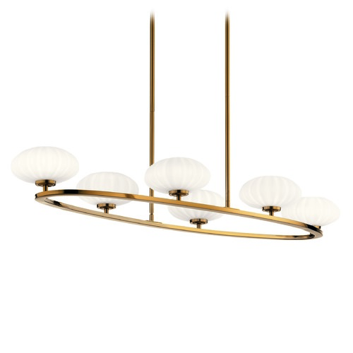 Kichler Lighting Pim 48-Inch Fox Gold Chandelier by Kichler Lighting 52224FXG