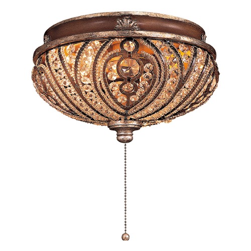 Minka Aire Belcaro Walnut LED Fan Light Kit by Minka Aire