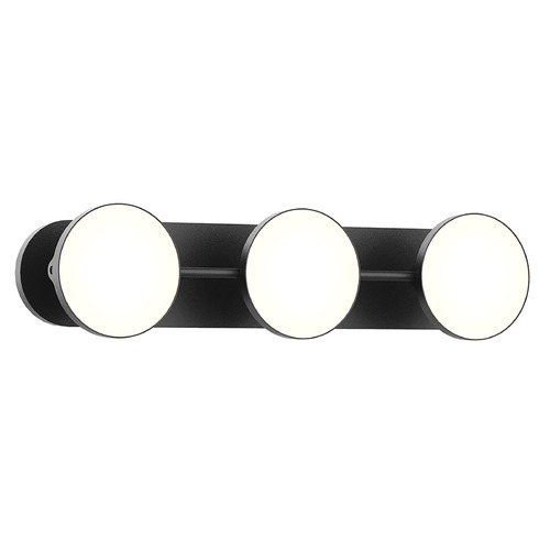 Kuzco Lighting Novel 21.25-Inch Adjustable LED Wall Light in Black by Kuzco Lighting VL72221-BK