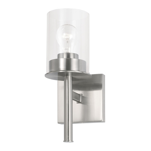 HomePlace by Capital Lighting Mason Wall Sconce in Brushed Nickel by HomePlace Lighting 646811BN-532
