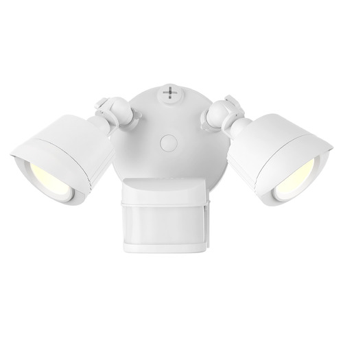 Savoy House Savoy House Lighting White LED Security Light 4-FLOOD-MS-A2-3000K-WH