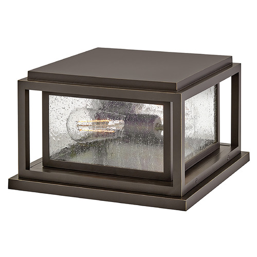 Republic Oil Rubbed Bronze LED Post Light by Hinkley Lighting