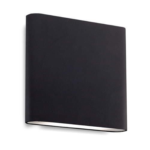 Kuzco Lighting Kuzco Lighting Slate Black LED Outdoor Wall Light AT68006-BK-UNV