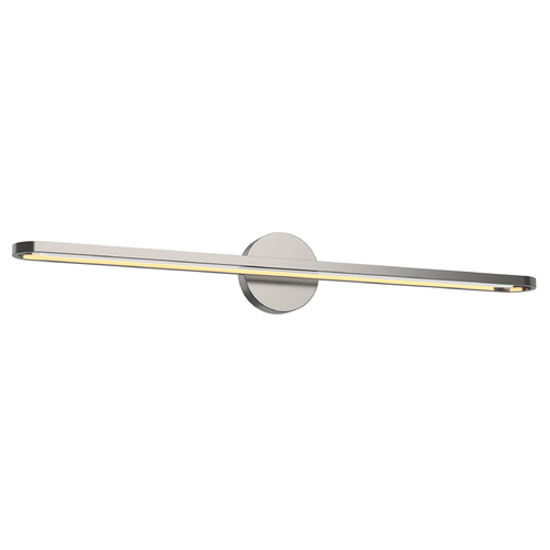 Kuzco Lighting Ryan Pauly Marlon Brushed Nickel LED Bathroom Light