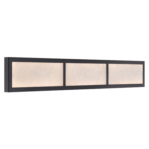 Minka Lavery Stiles 36-Inch LED Vanity Light in Sand Coal Black by Minka Lavery 2683-66-L
