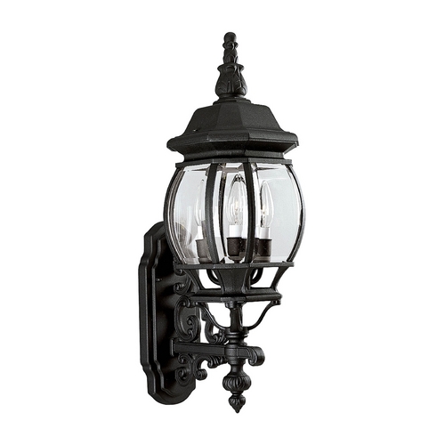 Progress Lighting Onion Outdoor Wall Lantern in Textured Black by Progress Lighting P5700-31