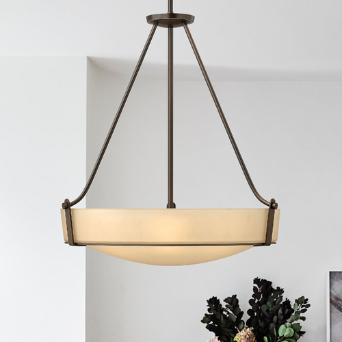 Hathaway Pendant in Olde Bronze by Hinkley Lighting