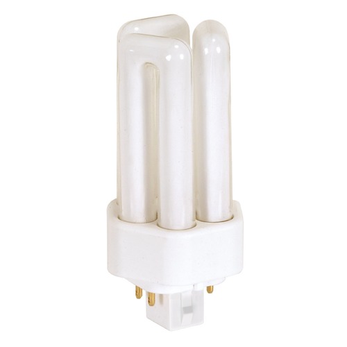 Satco Lighting Compact Fluorescent T4 Light Bulb 4 Pin Base 3500K by Satco Lighting S4371