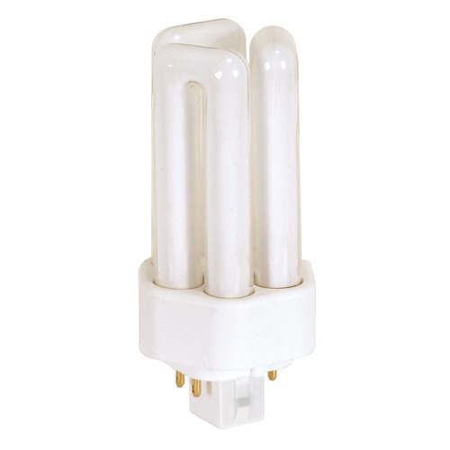 Satco Lighting Compact Fluorescent T4 Light Bulb 4-Pin Base 3500K by Satco Lighting S4371