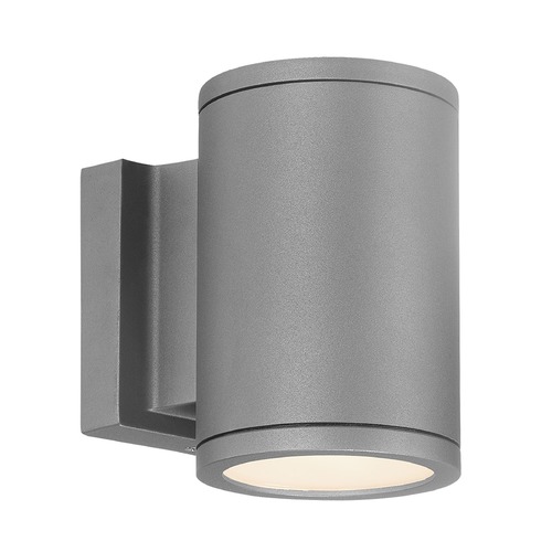 WAC Lighting Tube Graphite LED Outdoor Wall Light by WAC Lighting WS-W2604-GH