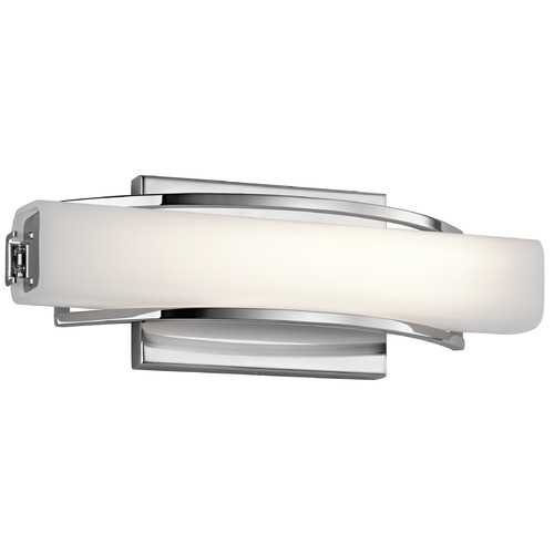 Elan Lighting Rowan 13-Inch Chrome LED Sconce by Elan Lighting 83760