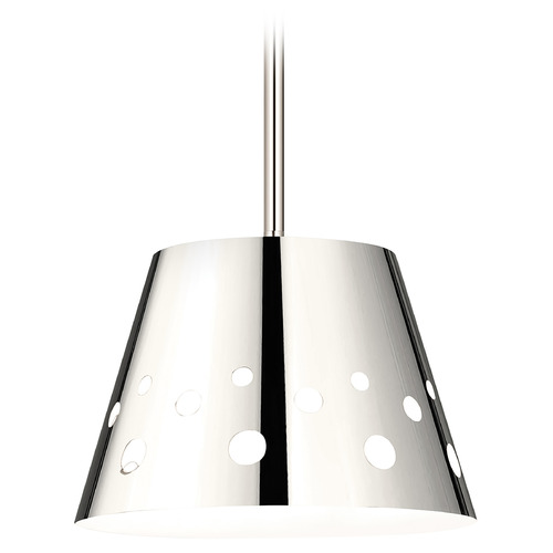 Katie Polished Nickel Pendant by Z-Lite