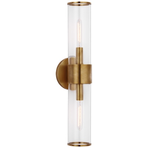 Kelly Wearstler Liaison Medium Sconce in Brass by Visual Comfort Signature