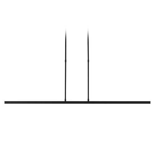 Stagger 48-Inch LED Linear Light in Black by Visual Comfort Modern