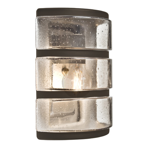 Besa Lighting Besa Lighting Costaluz Aqua Bronze LED Outdoor Wall Light AQUARBH-CL-EDIL-BR