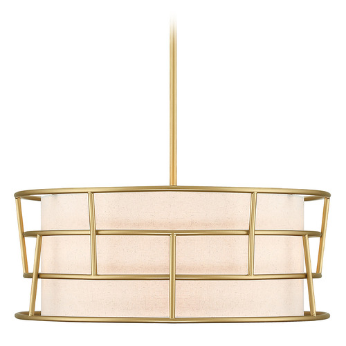 Aria Falls 22-Inch Pendant in Golden Mist by Designers Fountain