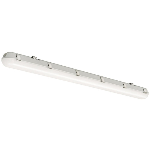 Afx Lighting Vaportite Grey LED Flushmount Light