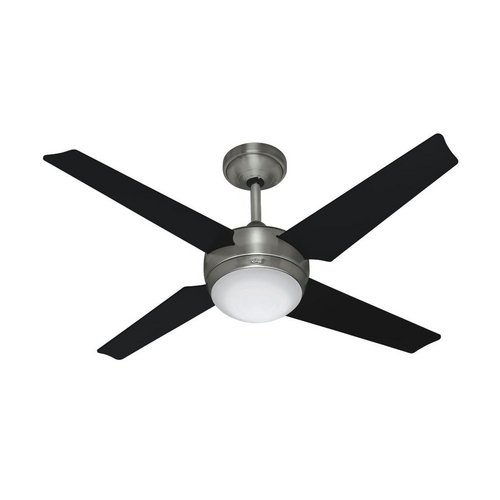 Hunter Fan Company Sonic Brushed Nickel Ceiling Fan with Light | 59072