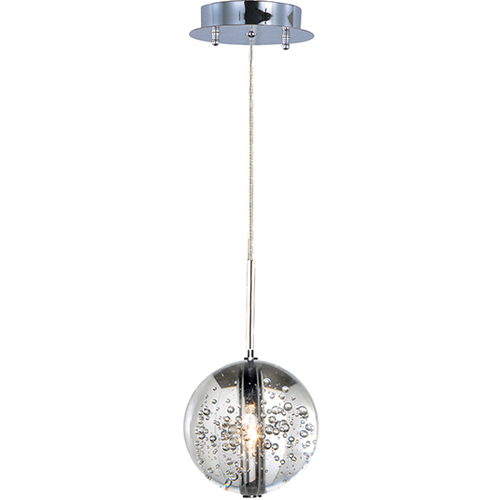 ET2 Lighting Orb Mini Pendant in Polished Chrome by ET2 Lighting E24251-91PC