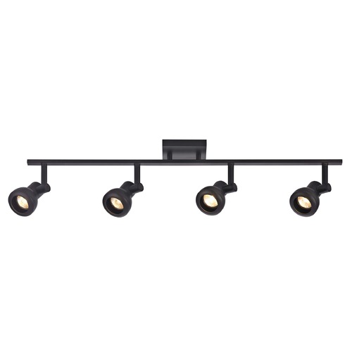 Recesso Lighting by Dolan Designs Track Light with 4 Spot Lights - Bronze - GU10 Base TR0304-BZ