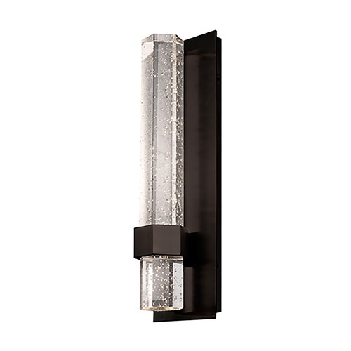 Warwick LED Crystal Sconce in Bronze 3000K by Kuzco Lighting