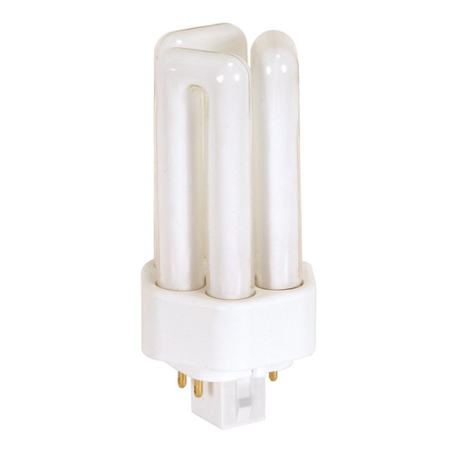 Satco Lighting Compact Fluorescent T4 Light Bulb 4-Pin Base 4100K by Satco Lighting S4372