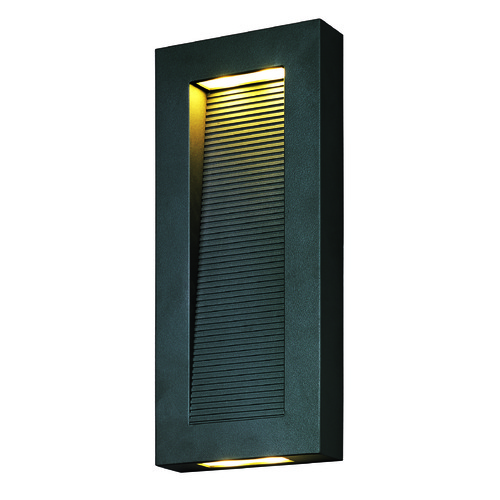 Maxim Lighting Maxim Lighting Avenue Architectural Bronze LED Outdoor Wall Light 54352ABZ