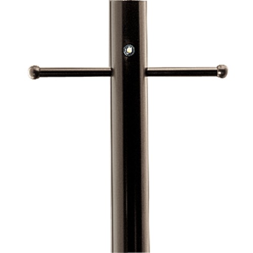 Progress Lighting 84-Inch Progress Lighting Antique Bronze Post with Photocell by Progress Lighting P5391-20PC