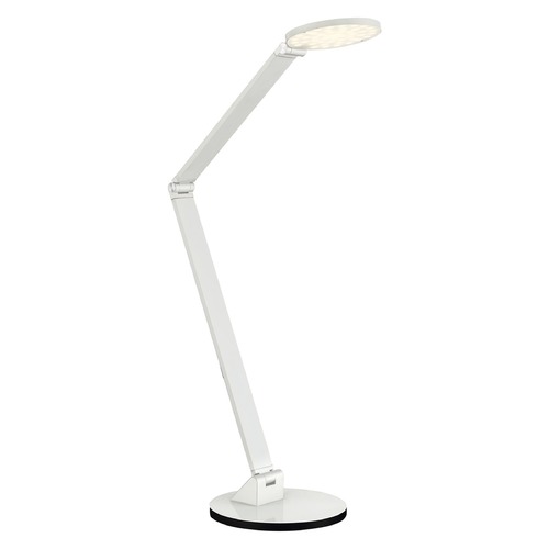 White LED Table Lamp by George Kovacs