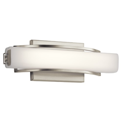 Elan Lighting Rowan 13-Inch Brushed Nickel LED Sconce by Elan Lighting 83761