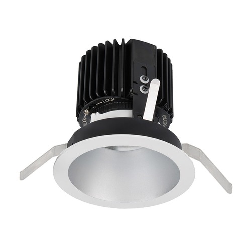 WAC Lighting Volta Haze White LED Recessed Trim by WAC Lighting R4RD2T-F827-HZWT