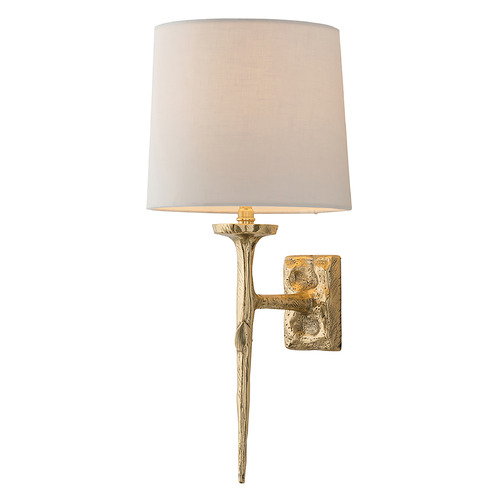 Franz 21-Inch Wall Sconce in Antique Brass by Arteriors Home