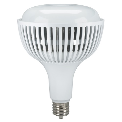 Satco Lighting Satco 80 Watt LED HID Replacement 4000K 9300 Lumens Mogul extended Base 120-277 Volt S13112