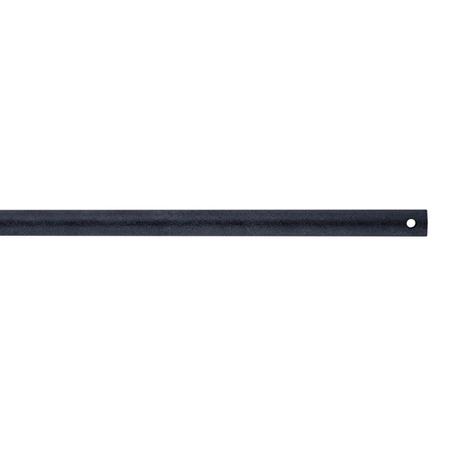 Generation Lighting Fan Collection 12-Inch Downrod in Dark Zinc by Visual Comfort & Co Fan Collection DR12DWZ