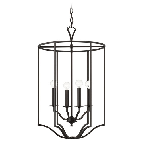 HomePlace by Capital Lighting Jaymes 30-Inch High Old Bronze Pendant by HomePlace by Capital Lighting 542841OB