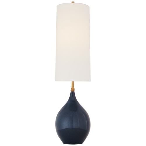 Thomas OBrien Loren Lamp in Mixed Blue Brown by Visual Comfort Signature