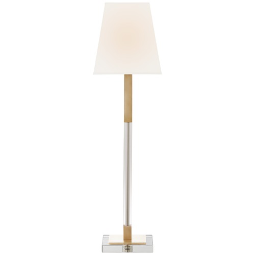 Visual Comfort Signature Collection Chapman & Myers Reagan Buffet Lamp in Brass by Visual Comfort Signature CHA8989ABCGL
