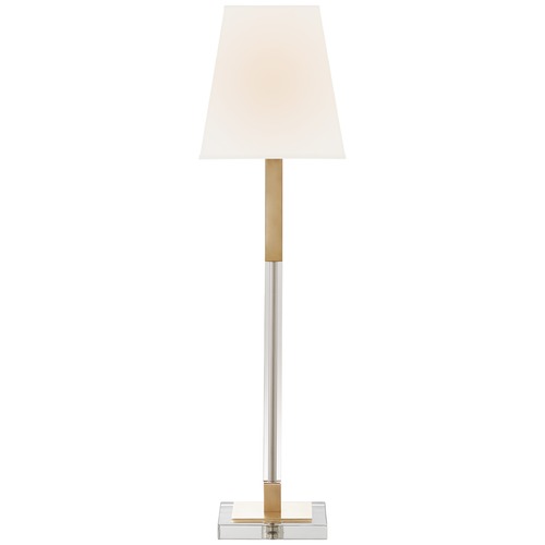 Chapman & Myers Reagan Buffet Lamp in Brass by Visual Comfort Signature