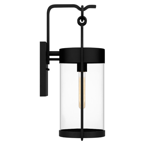 Corbin Outdoor Wall Light in Earth Black by Quoizel Lighting
