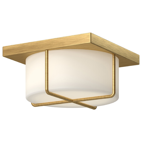 Regalo Brushed Gold LED Flush Mount by Kuzco Lighting