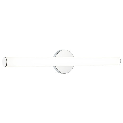 Matteo Lighting Bowie Chrome LED Vertical Bathroom Light