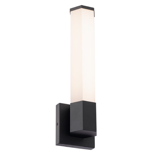 Remi 16-Inch 3CCT LED Wall Sconce in Black by WAC Lighting