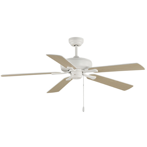 Super-Max Matte White Ceiling Fan by Maxim Lighting