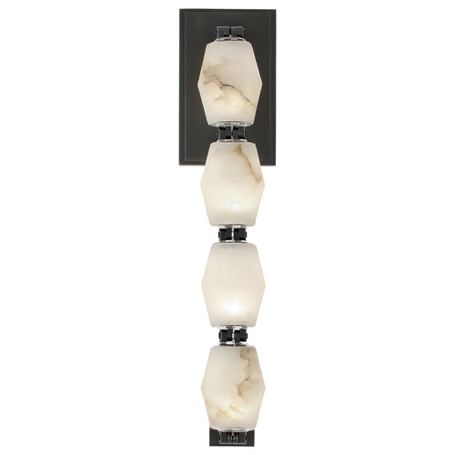 Visual Comfort Modern Collection Sean Lavin Collier Bronze LED Sconce